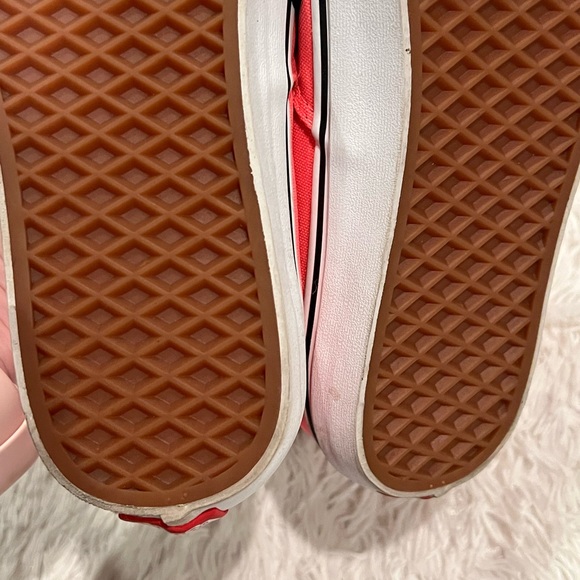 Hot pink vintage style Vans sneakers 90s - Picture 5 of 7